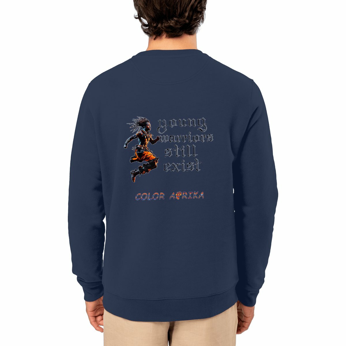 Image front Young Warrior - Heavyweight Unisex sweat-shirt
