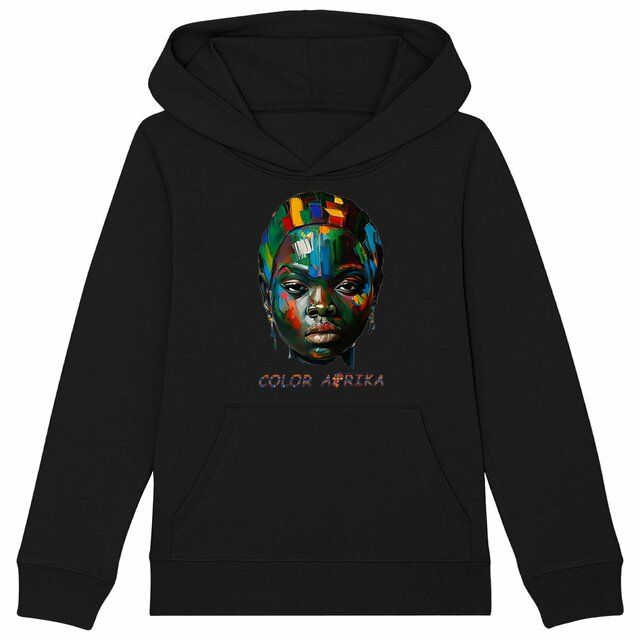 Image back Angry Face - hoodie - Premium Plus