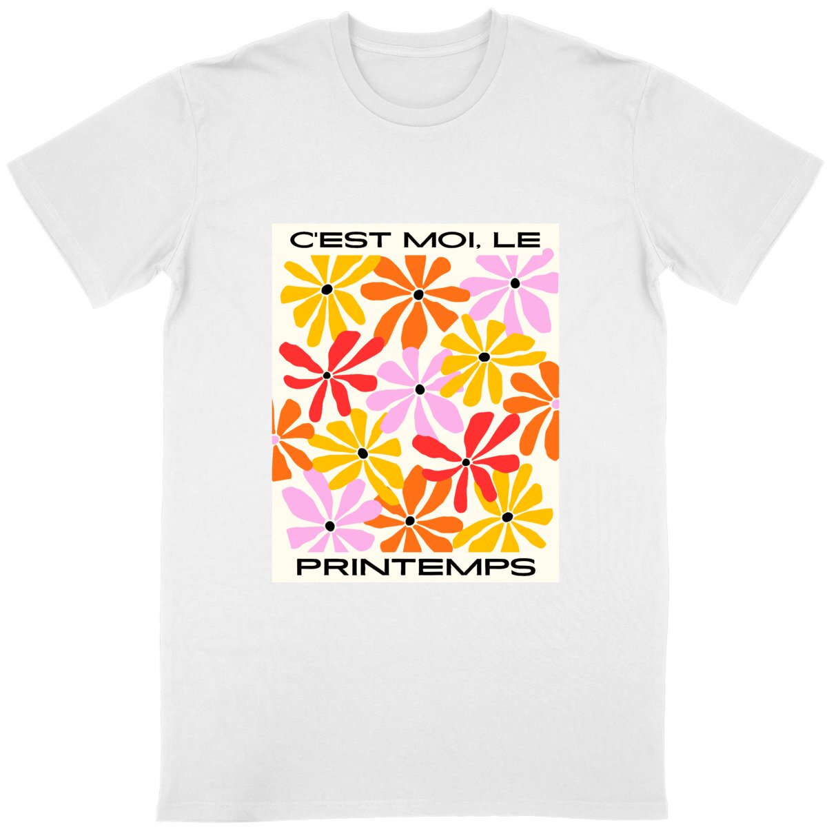 我是春天印花T恤｜清新田园风文化衫