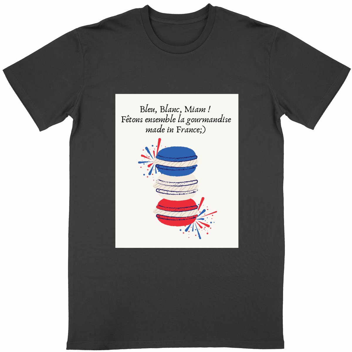 法式甜点趣味T恤｜一起享受法国美味文创衫 - Image