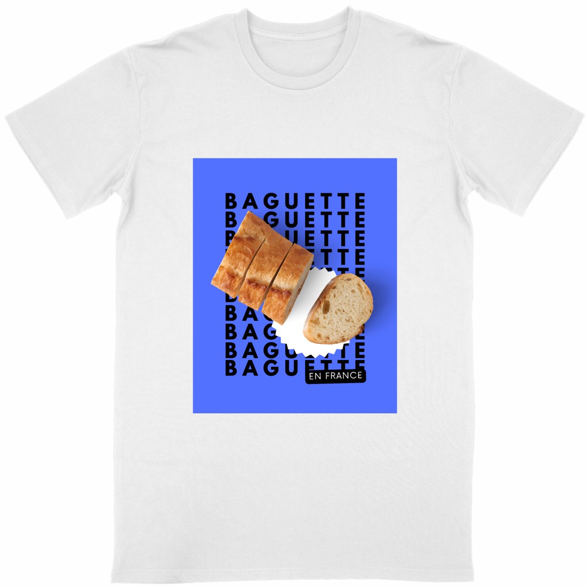 法国长棍面包文化衫｜趣味法式生活风