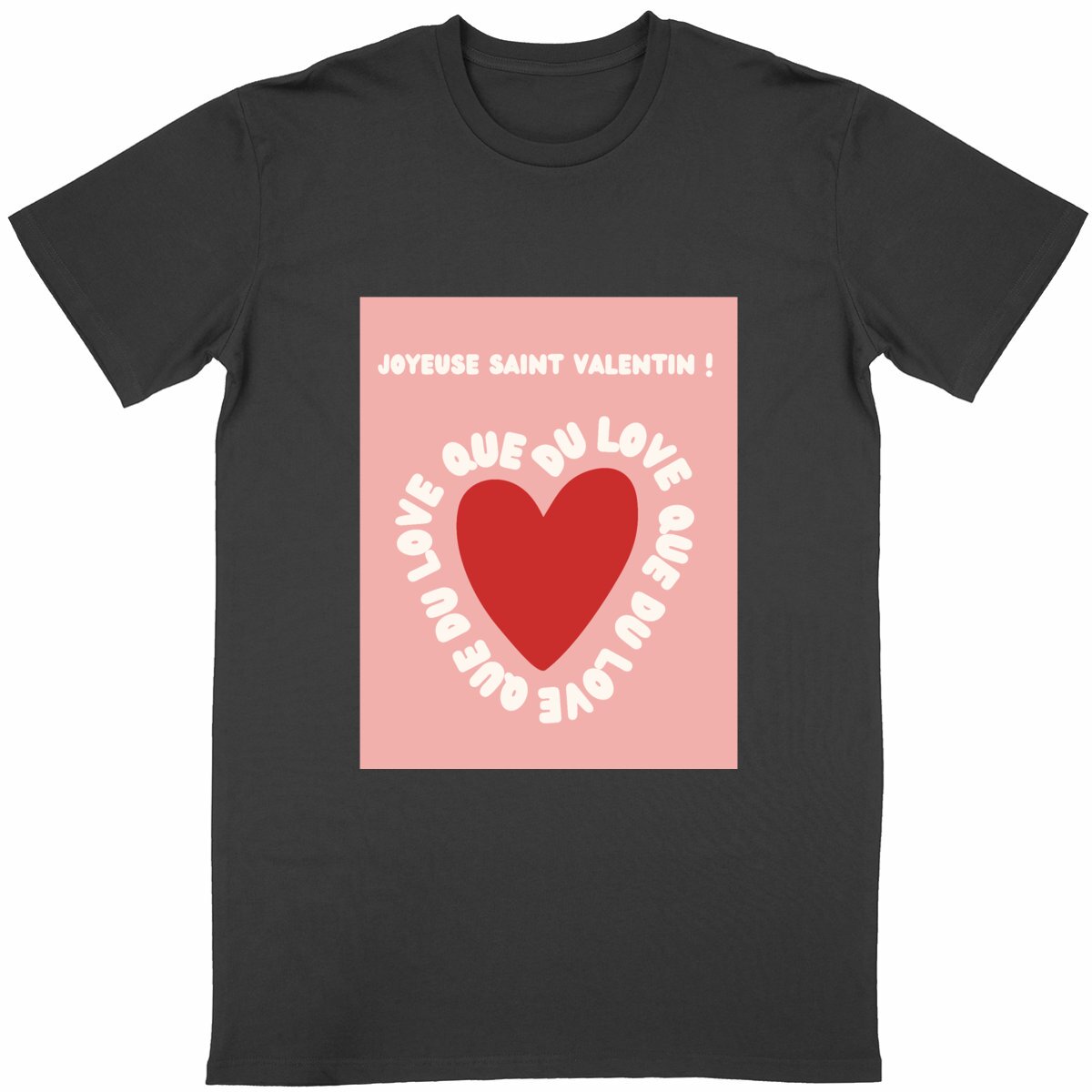 法式情人节快乐主题款｜满满爱意印花 - Image