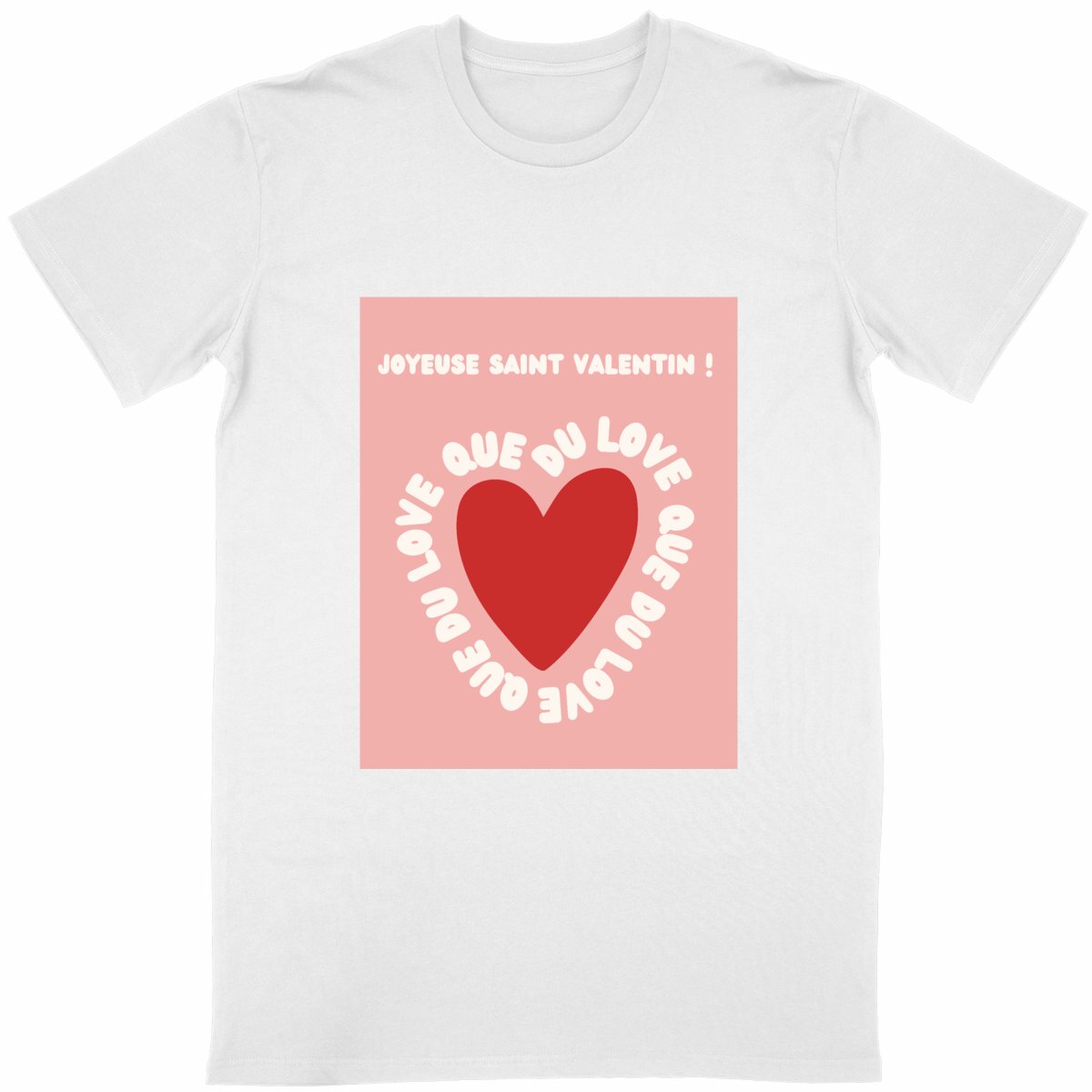 法式情人节快乐主题款｜满满爱意印花