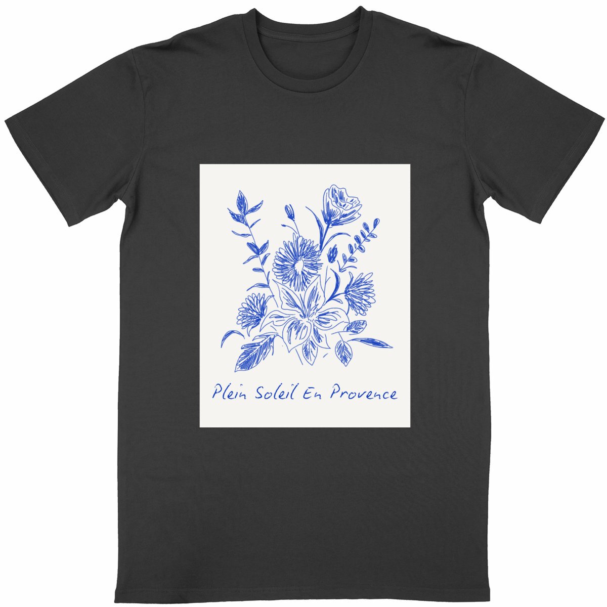 普罗旺斯阳光灿烂T恤｜浪漫文创印花 - Image