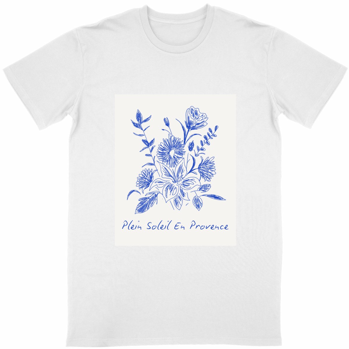 普罗旺斯阳光灿烂T恤｜浪漫文创印花