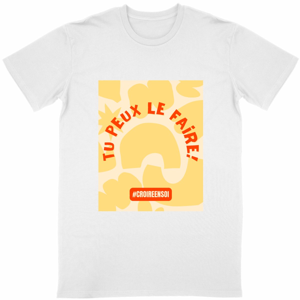 勇敢向前文化衫｜你可以做到主题