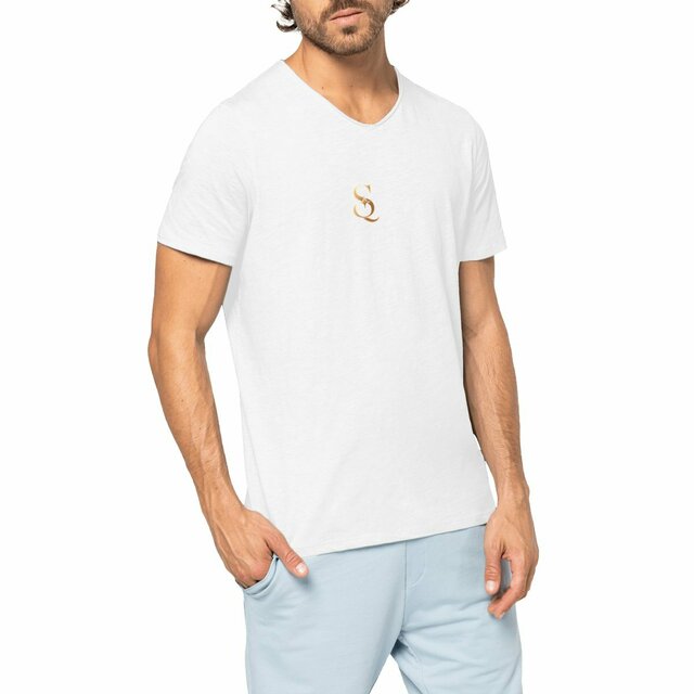 Slub-T-Shirt Herren