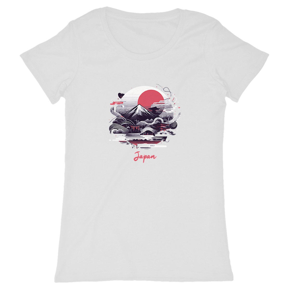 7-paysage femme - Image