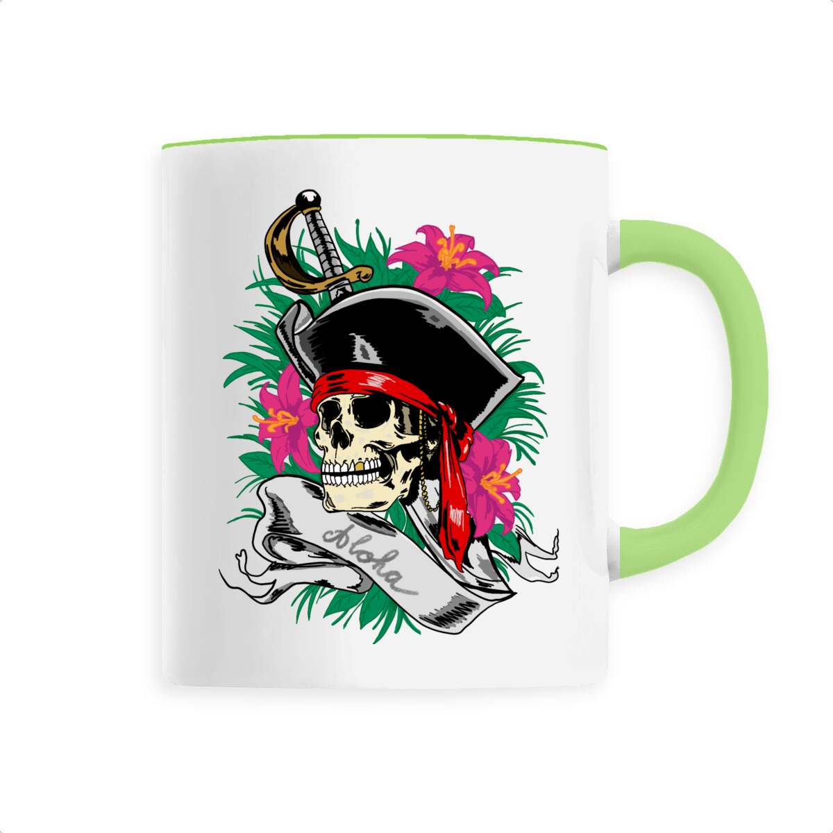 Image back Mug pirate