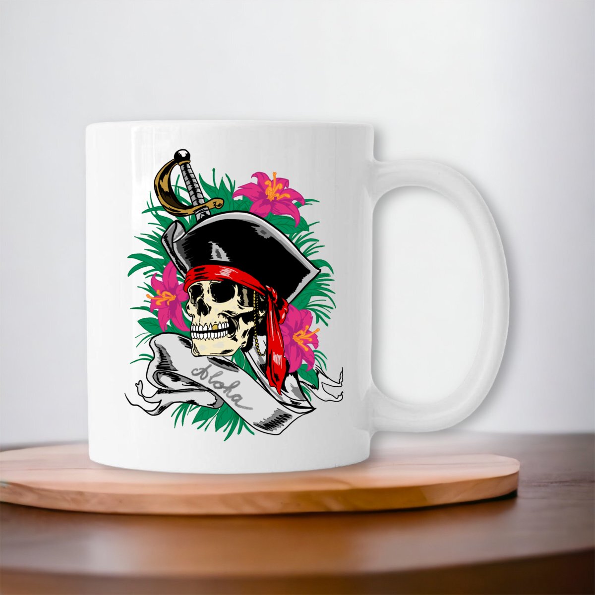 Image front Mug pirate