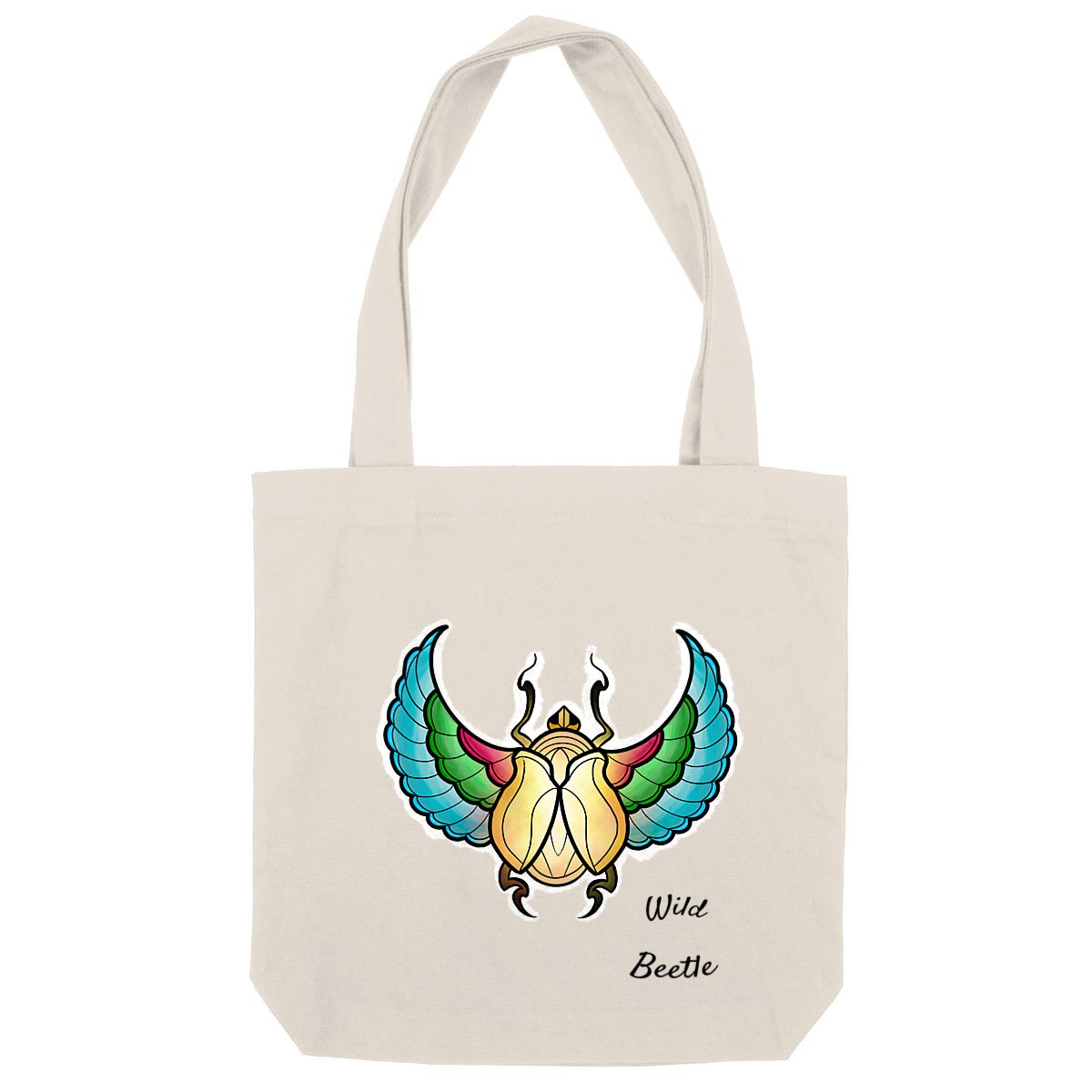 Image back Wild Beetle - Tote Bag