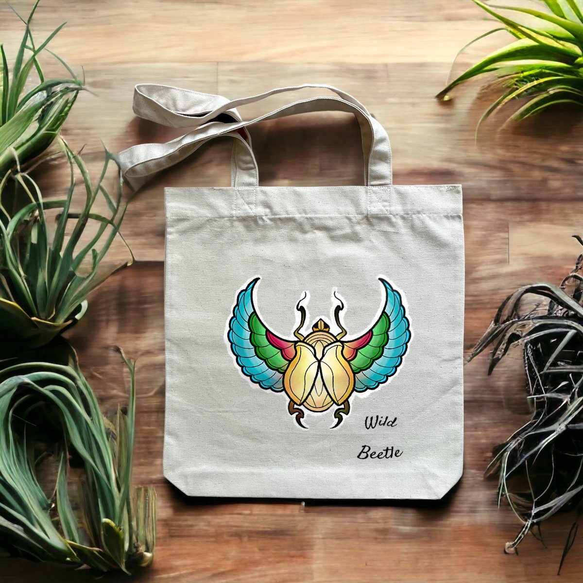 Image front Wild Beetle - Tote Bag