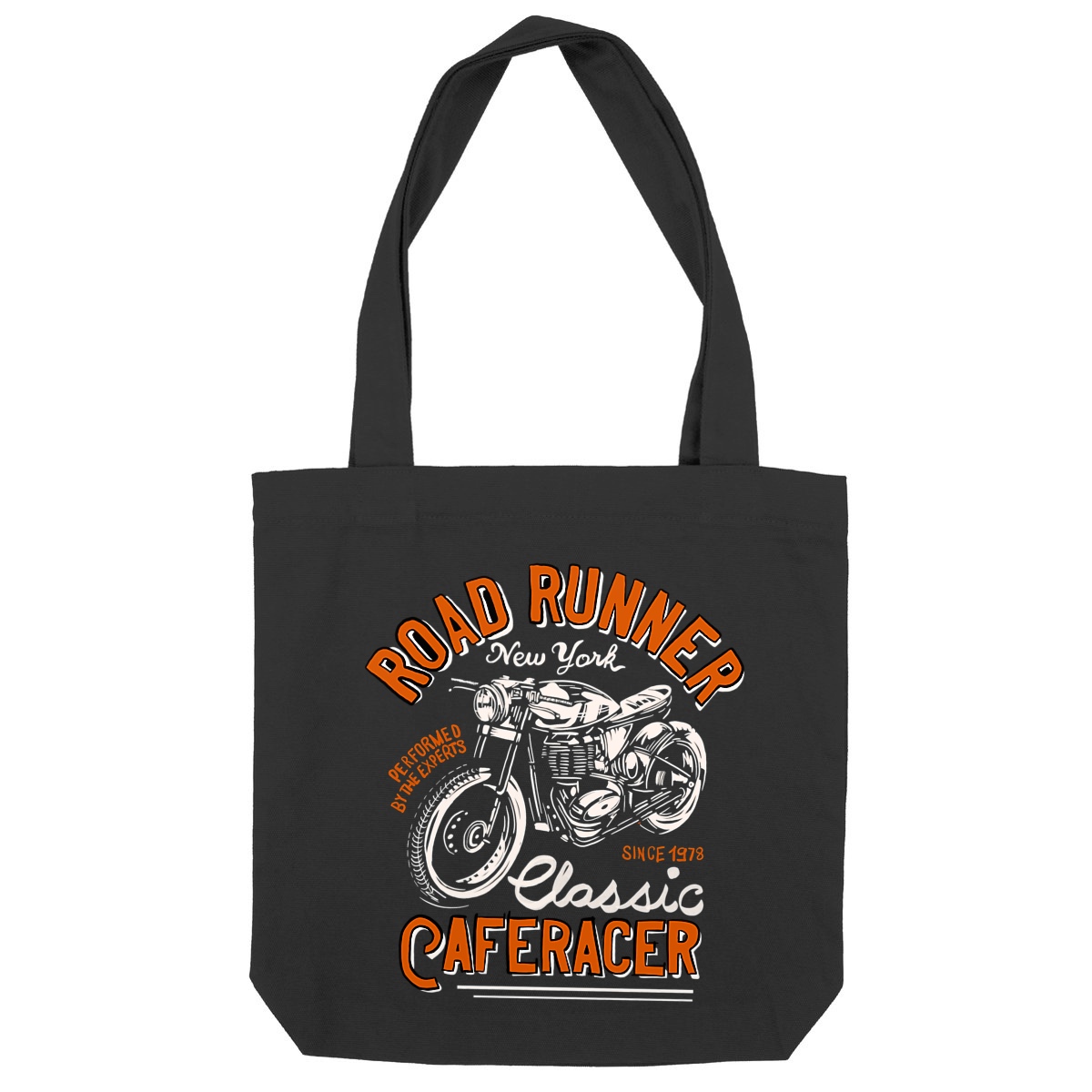 Image back Road Runner - Tote Bag