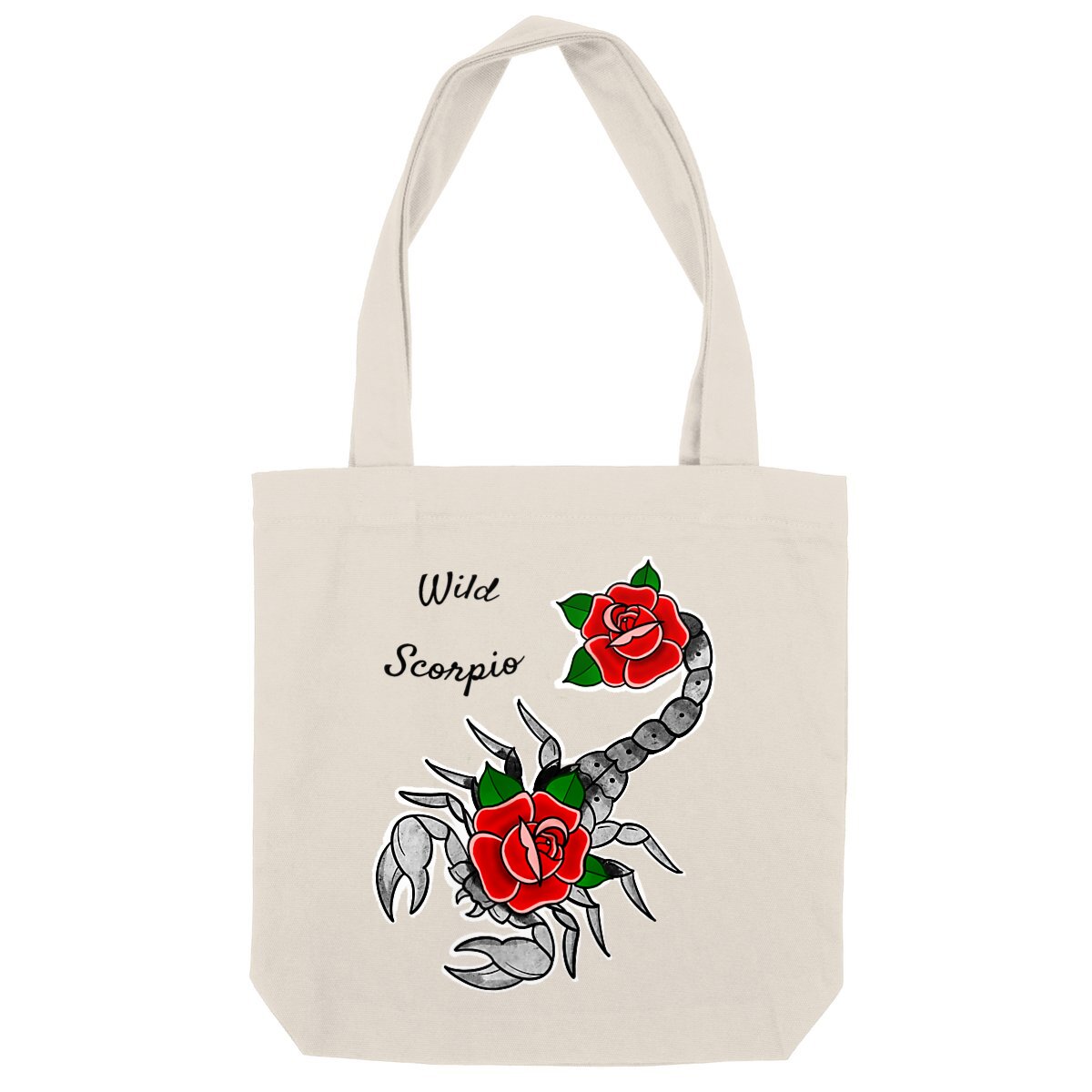 Image back Wild Scorpio - Tote Bag