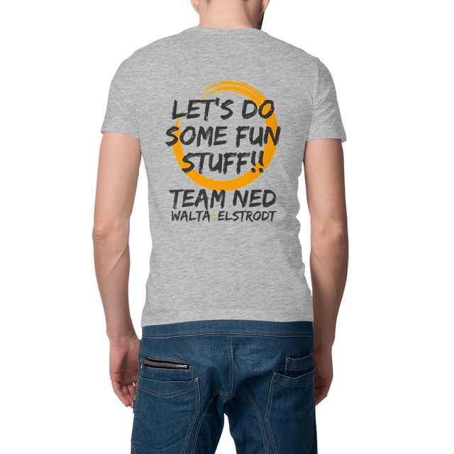 Unisex Worlds 2025 TEE - NED team WALTA/ELSTRODT - Let’s do some fun stuff