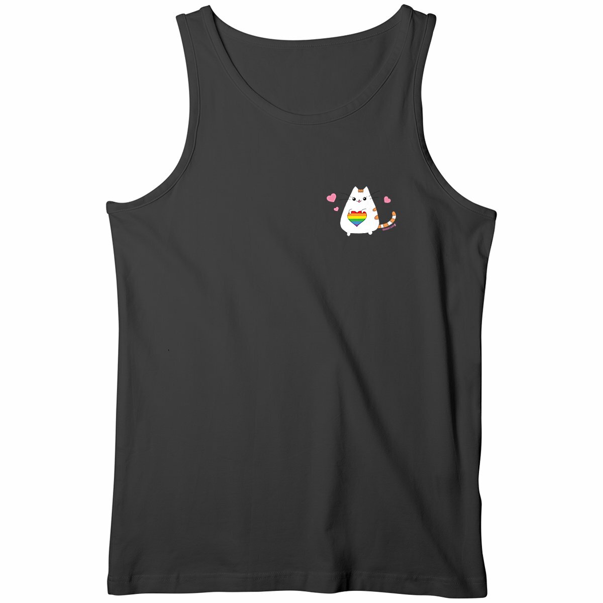 Pride Katze - "Mens*" tank top - Image