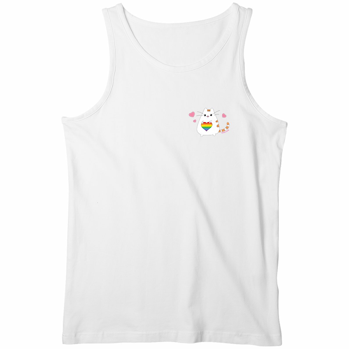 Pride Katze - "Mens*" tank top