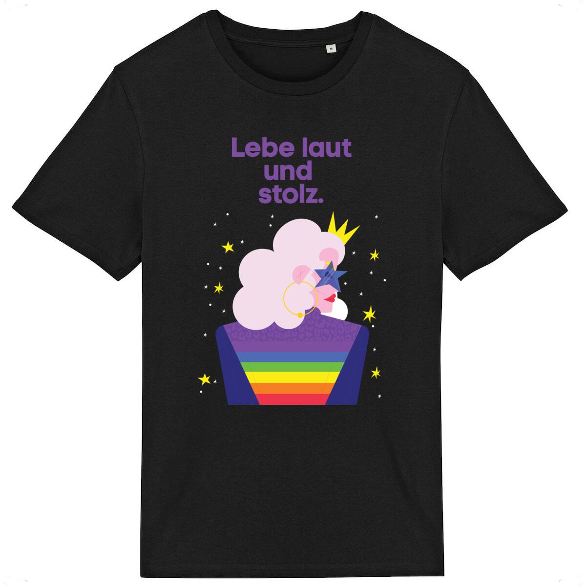 Lebe laut und stolz - “Unisex*” T-Shirt   - Image