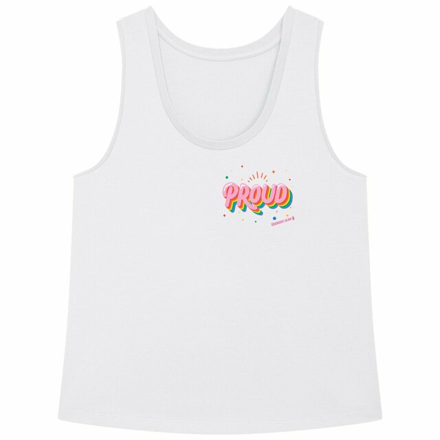 Proud Pride - Loose fitting "womens*" tank top 