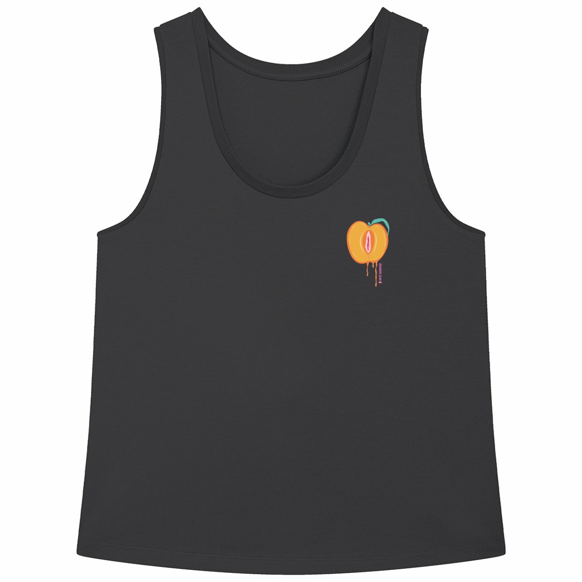 Vulva Pfirsich - Loose fitting "womens*" tank top    - Image
