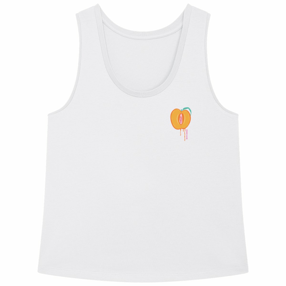 Vulva Pfirsich - Loose fitting "womens*" tank top   