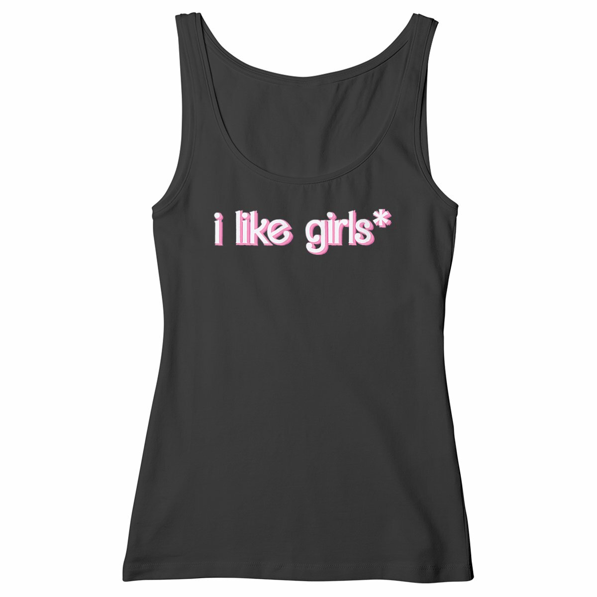  i like girls* - "Womens*" slim fit tank top - Image