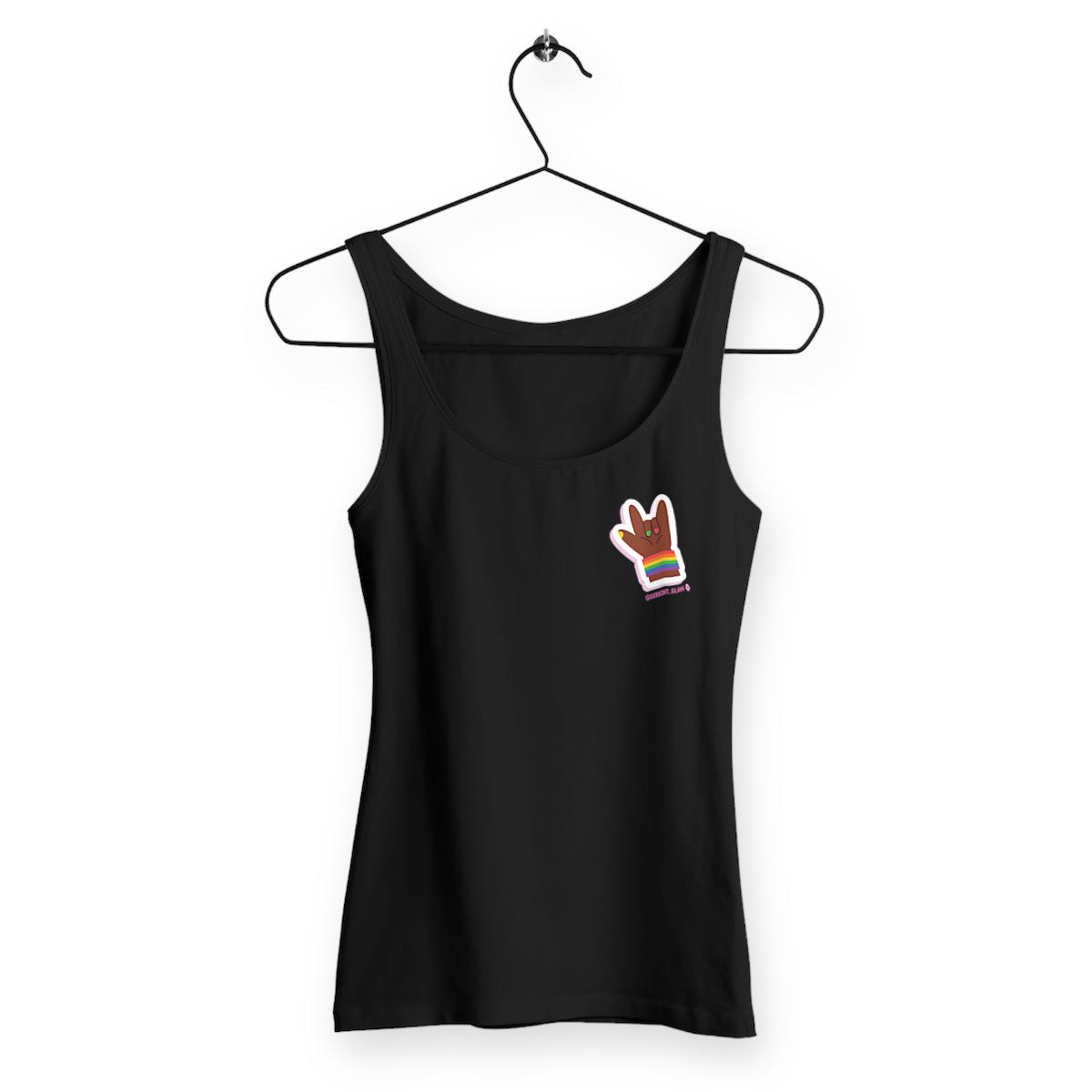Rock Pride - "Womens*" slim fit tank top  - Image