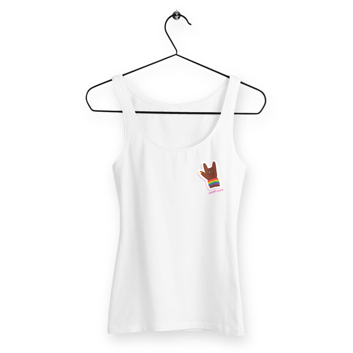 Rock Pride - "Womens*" slim fit tank top 