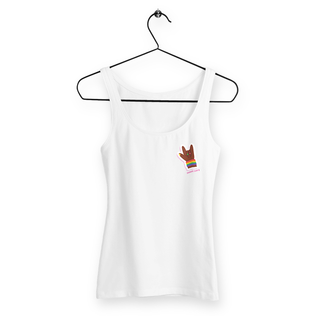 Rock Pride - "Womens*" slim fit tank top 