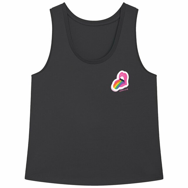  Zunge Pride - Loose fitting "womens*" tank top  - Image