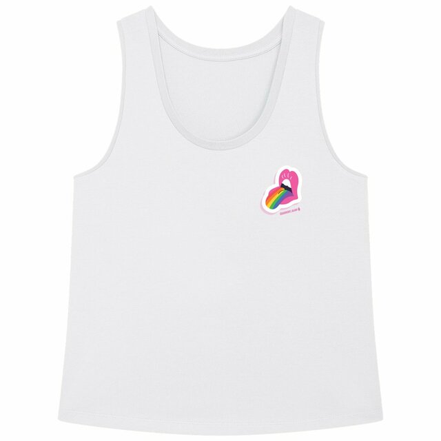 Zunge Pride - Loose fitting "womens*" tank top 
