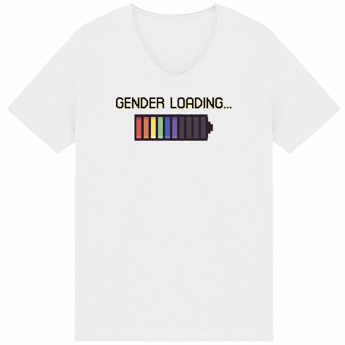  Gender loading -"Mens*" Slub T-Shirt 