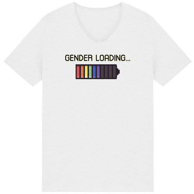  Gender loading -"Mens*" Slub T-Shirt 