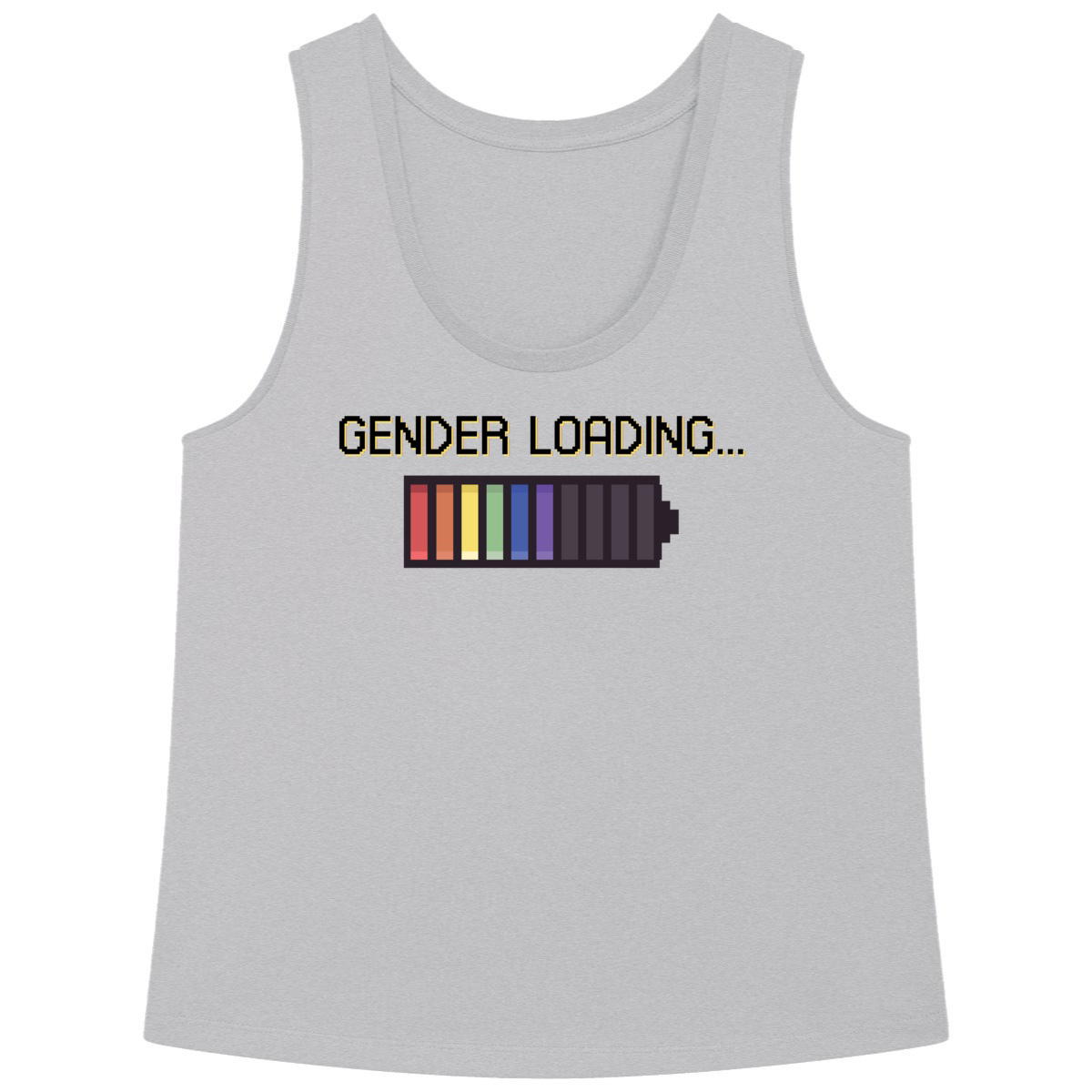  Gender loading - Loose fitting "womens*" tank top  - Image