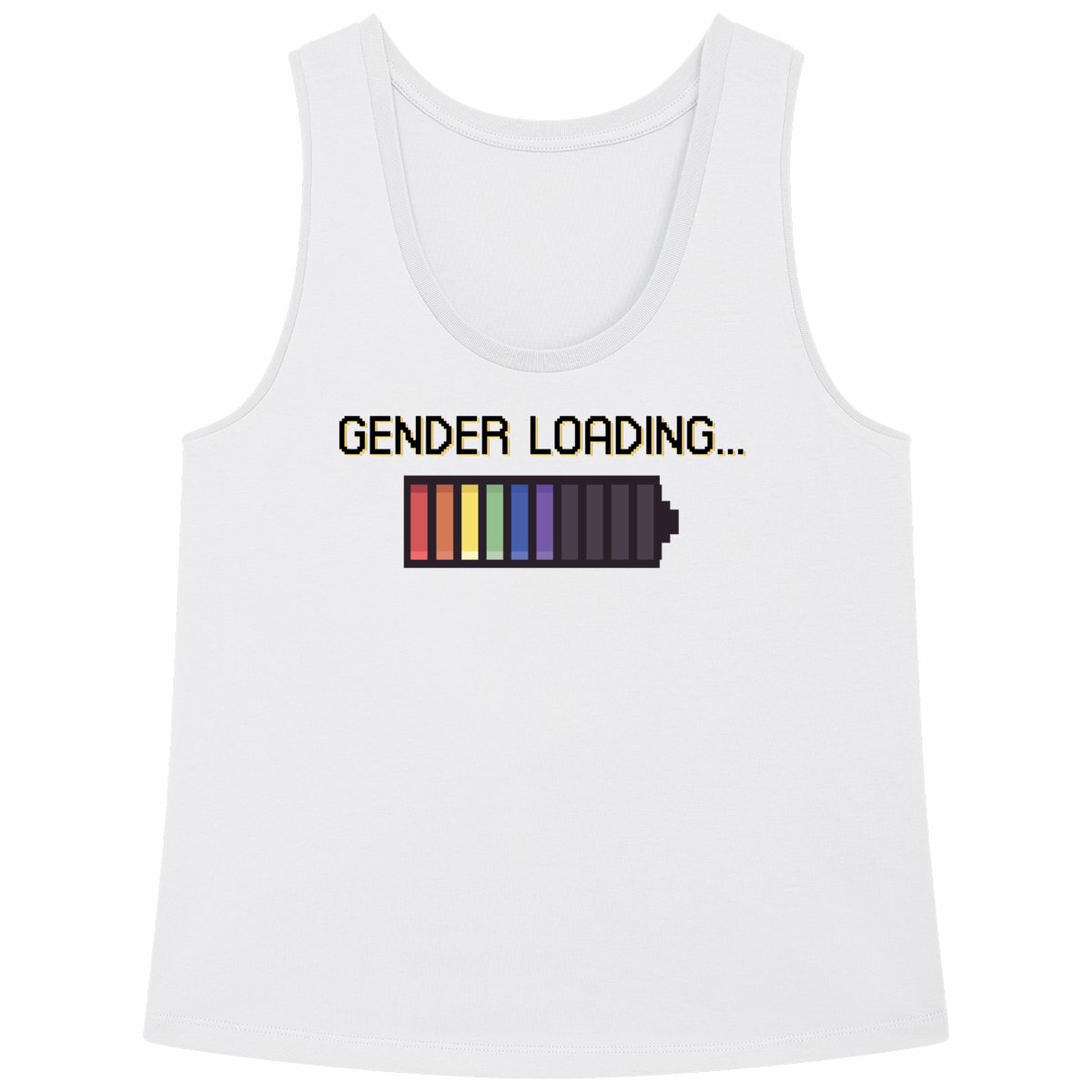  Gender loading - Loose fitting "womens*" tank top 