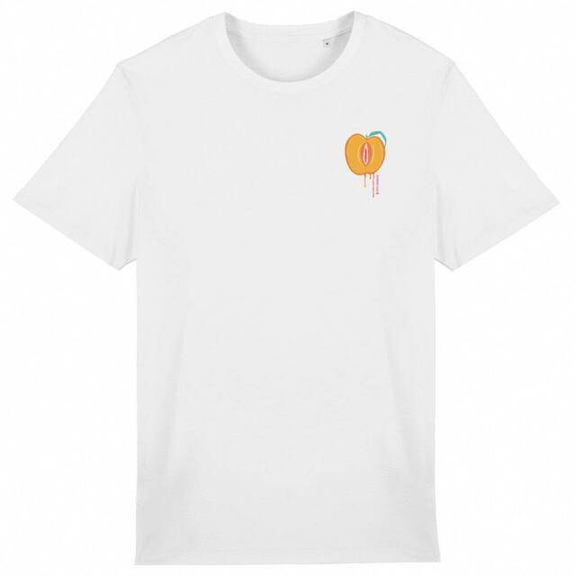 Vulva Pfirsich - "Unisex*" T-Shirt