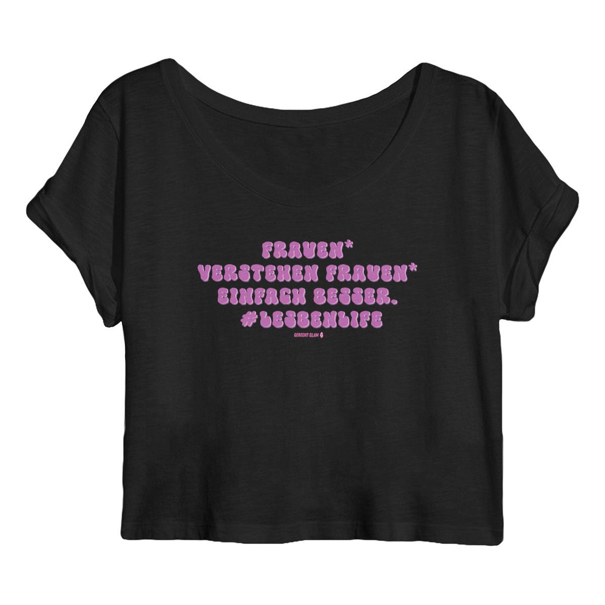  Frauen* verstehen Frauen* einfach besser - "Womens*" crop top  - Image