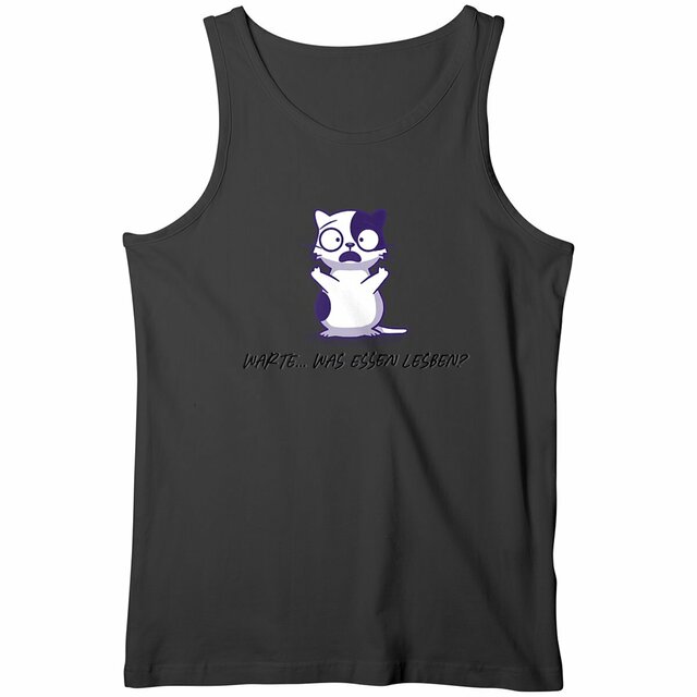  Warte... Was essen Lesben? - "Mens*" tank top  - Image