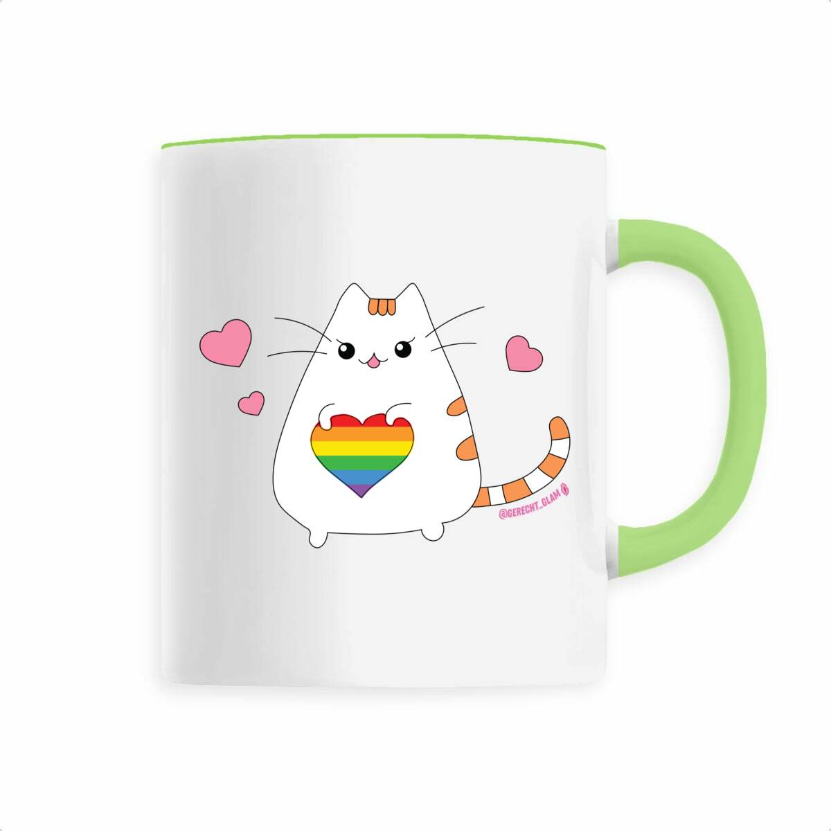 Pride Katze - Keramik Tasse / Heferl  - Image