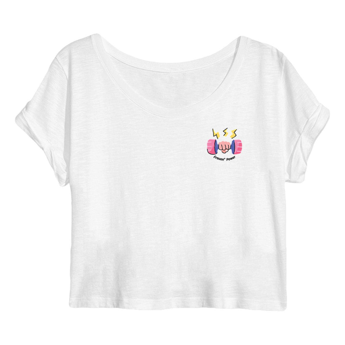 Frauen* Power - "Womens*" crop top  