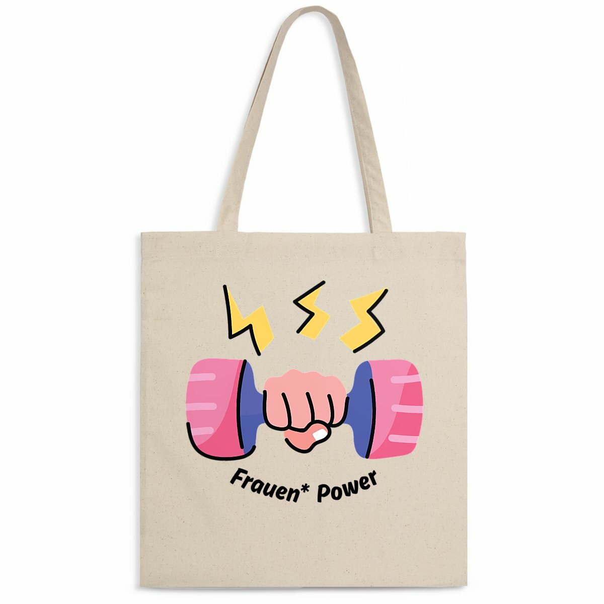 Frauen* Power - Tote bag organic - Image