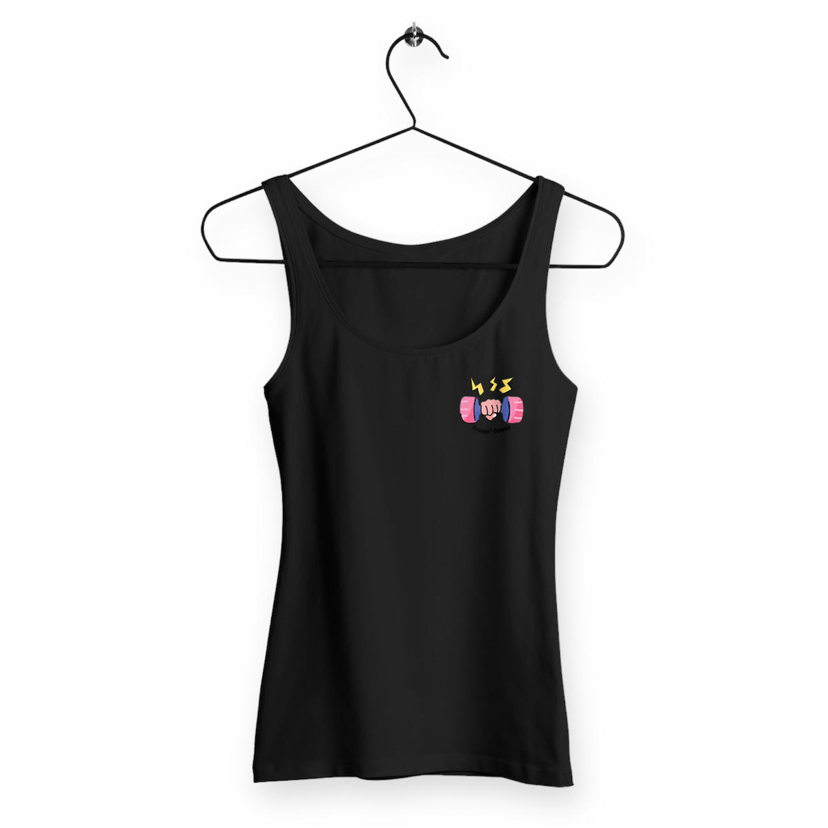 Frauen* Power - "Womens*" slim fit tank top - Image