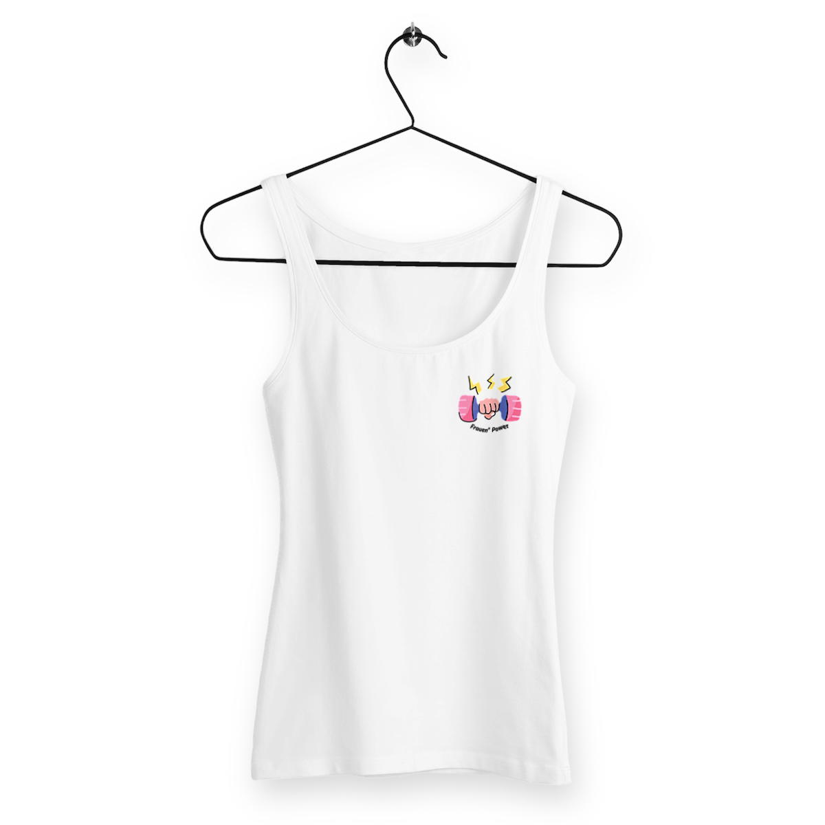 Frauen* Power - "Womens*" slim fit tank top