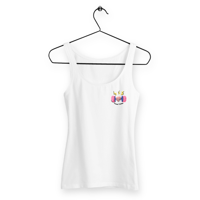 Frauen* Power - "Womens*" slim fit tank top