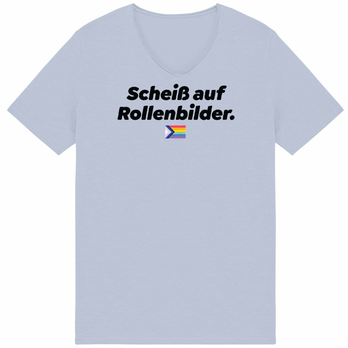 Scheiß auf Rollenbilder - "Mens*" slub T-Shirt - Image