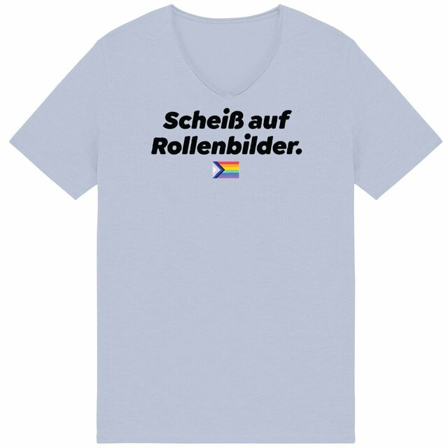 Scheiß auf Rollenbilder - "Mens*" slub T-Shirt - Image