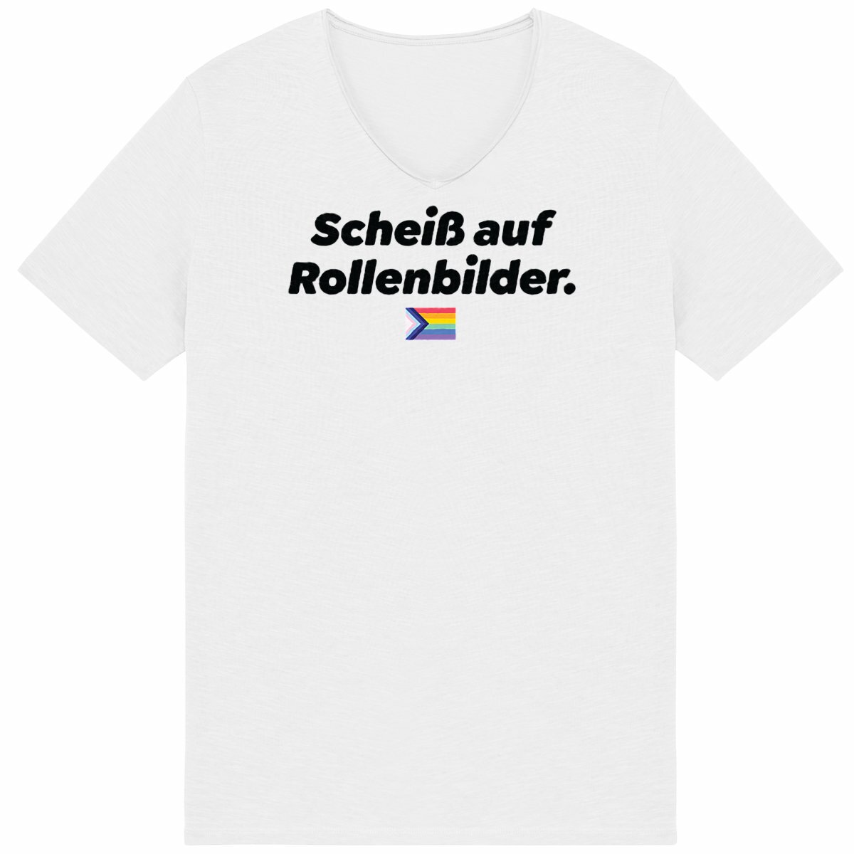 Scheiß auf Rollenbilder - "Mens*" slub T-Shirt