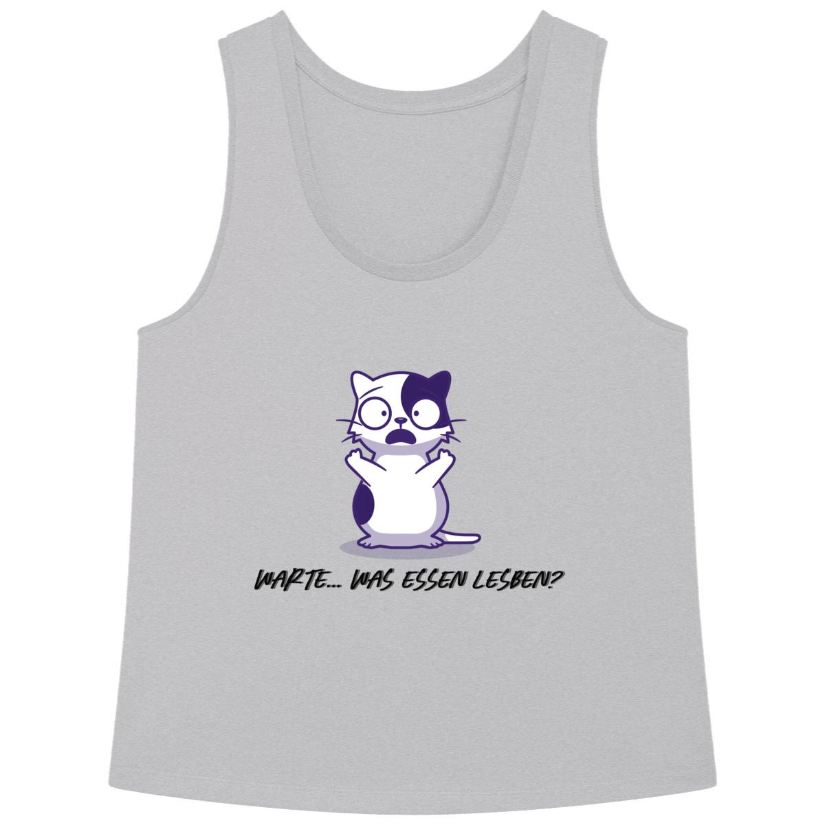 Warte... Was essen Lesben? - Loose fitting "womens*" tank top - Image