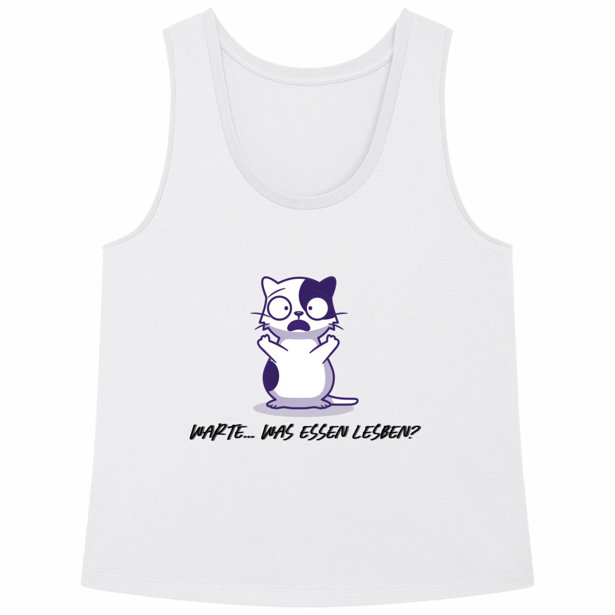 Warte... Was essen Lesben? - Loose fitting "womens*" tank top