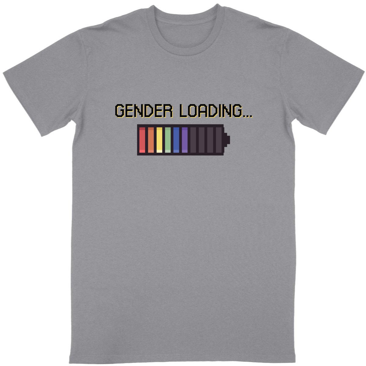 Gender Loading - “Unisex*” T-Shirt - Image